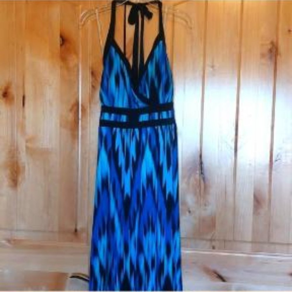 Summer Halter Dress